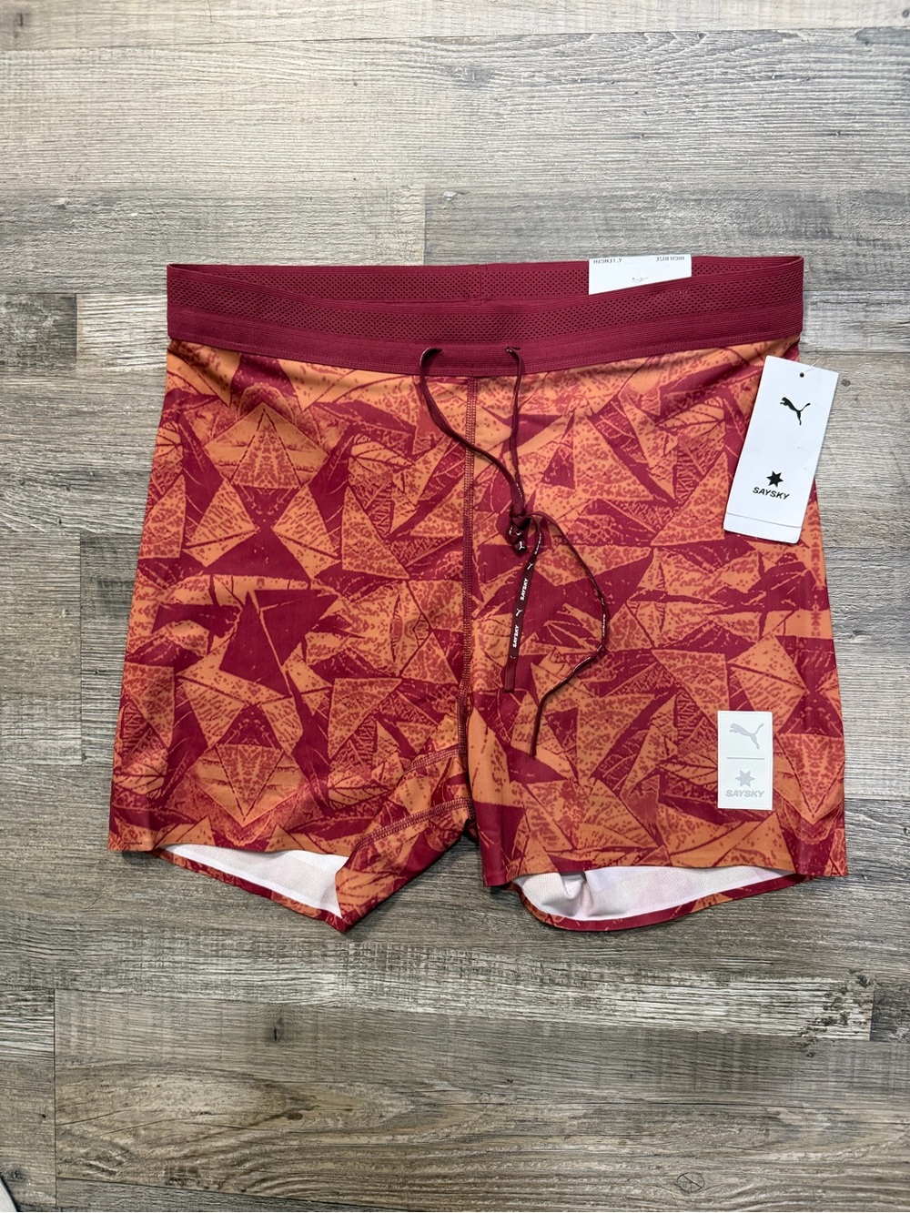 PUMA x SAYSKY Women's 4” High Rise Running Short Tights 527834-90